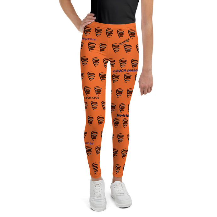 Youth Leggings - smooth camp zone