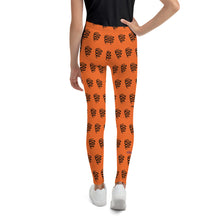 Youth Leggings - smooth camp zone