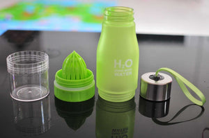Infuser Water Bottle - smooth camp zone