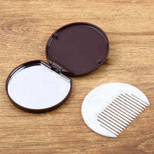 Chocolate Cookie Shaped Mirror - smooth camp zone