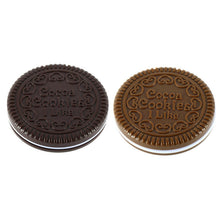 Chocolate Cookie Shaped Mirror - smooth camp zone
